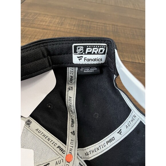 Fanatics Authentic Pro Pittsburgh Penguins Hat Cap Adjustable Snapback NEW NHL - Picture 8 of 8